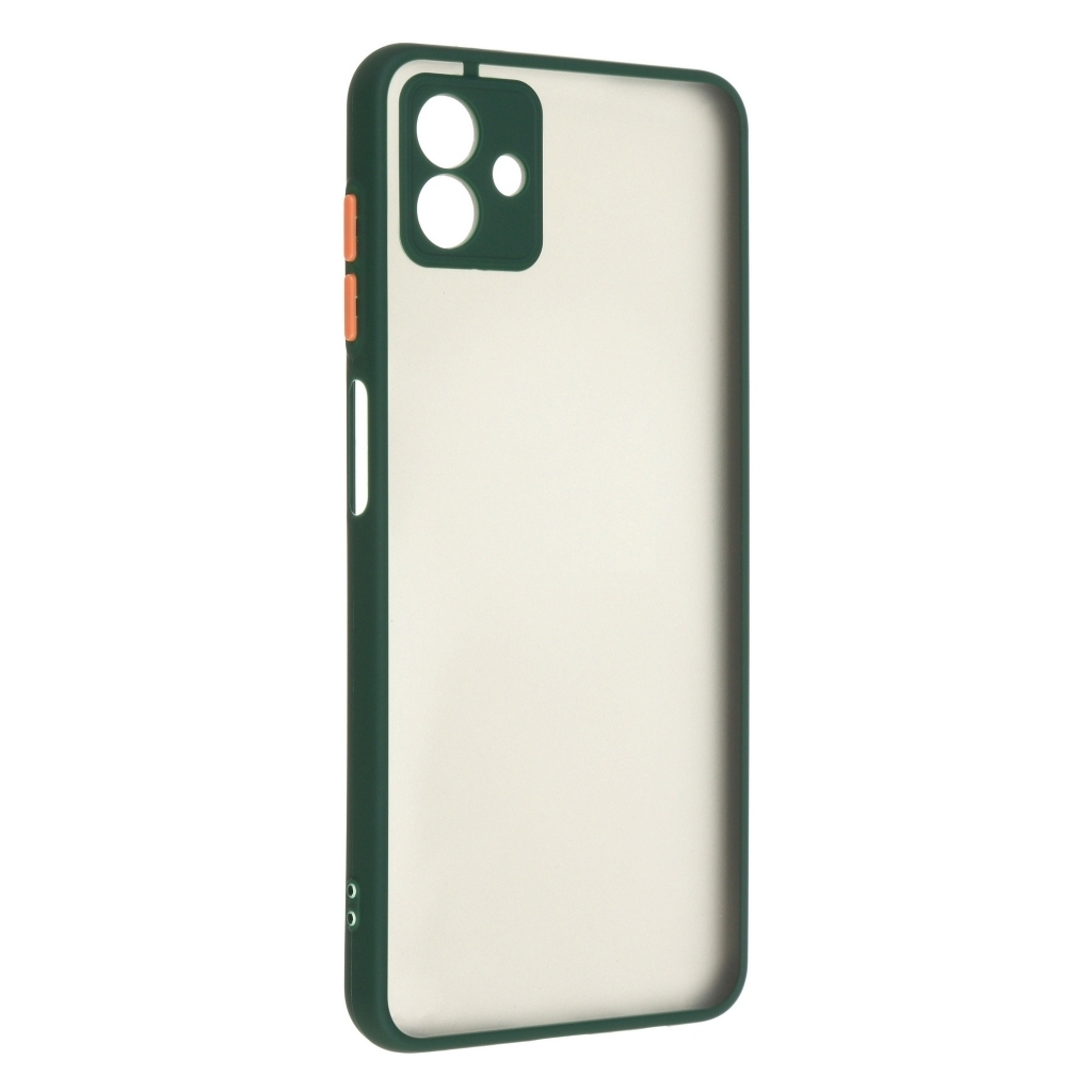 Чохол до мобільного телефона Armorstandart Frosted Matte Samsung A04 (A045) Dark Green (ARM66698) - зображення 1