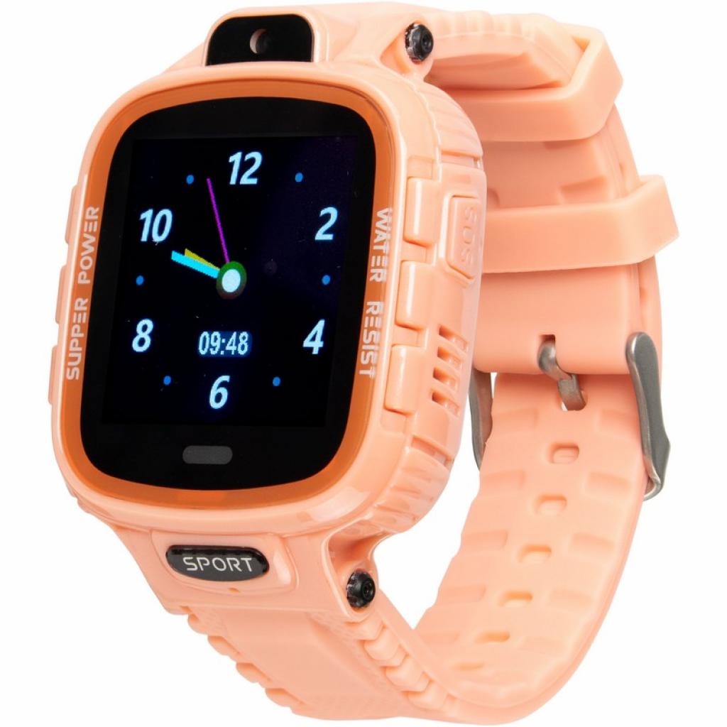 Смарт-годинник Gelius Pro GP-PK001 (PRO KID) Pink Kids smart watch, GPS tracker - зображення 2