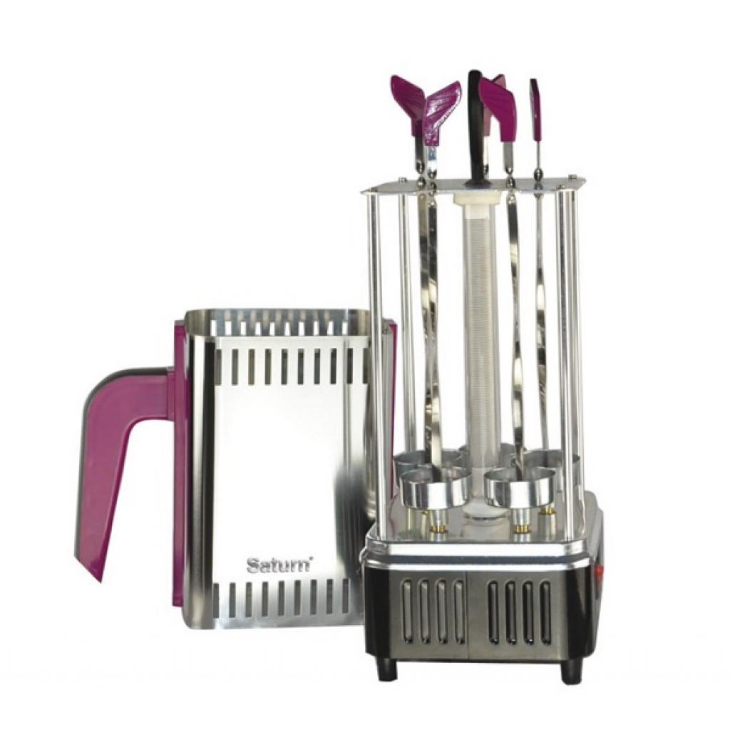 Електрошашличниця Saturn ST-FP8560 - зображення 2