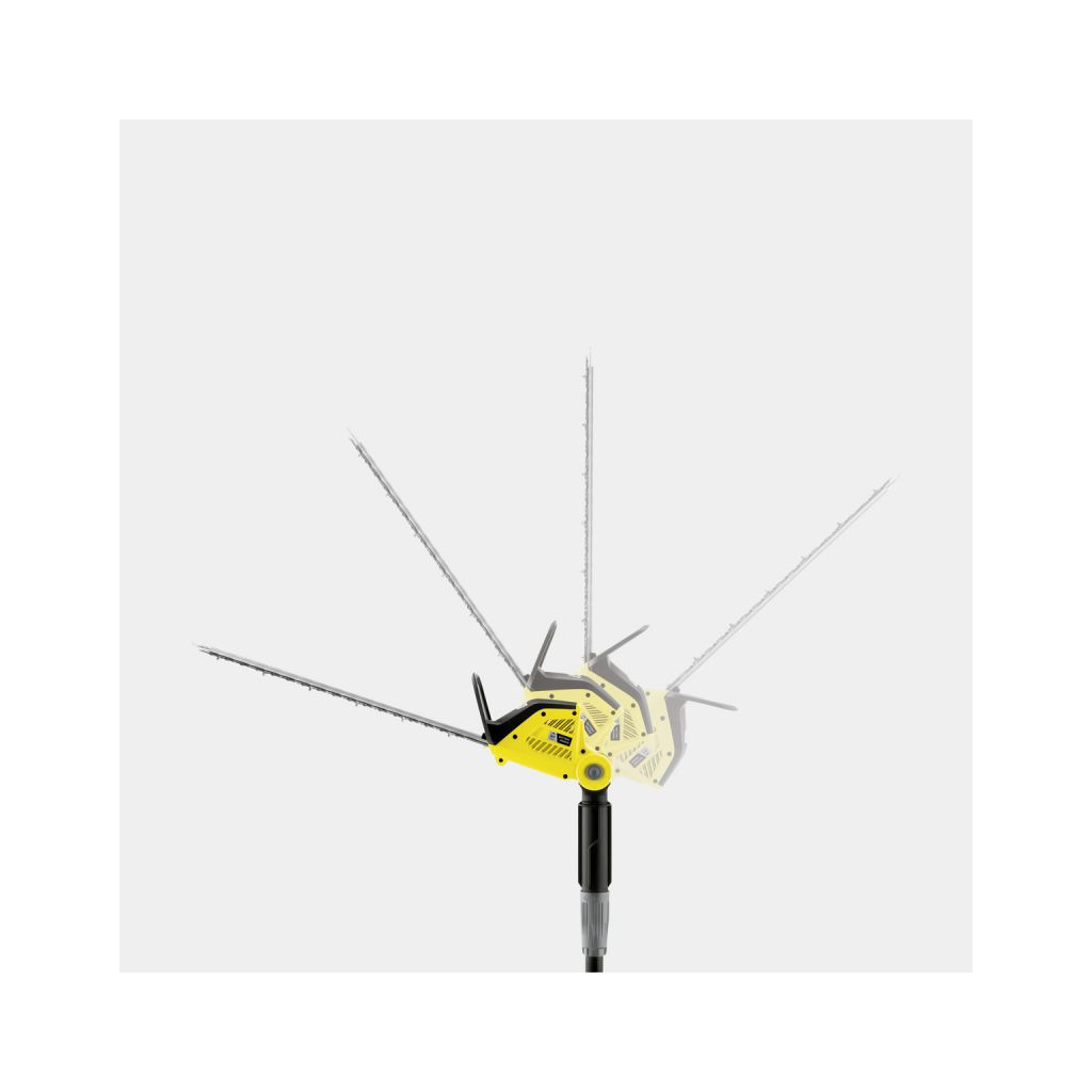 Кущоріз Karcher штанговий PHG 18-45 Battery, 18В, 45см (без АКБ та ЗП) (1.444-210.0) - зображення 5