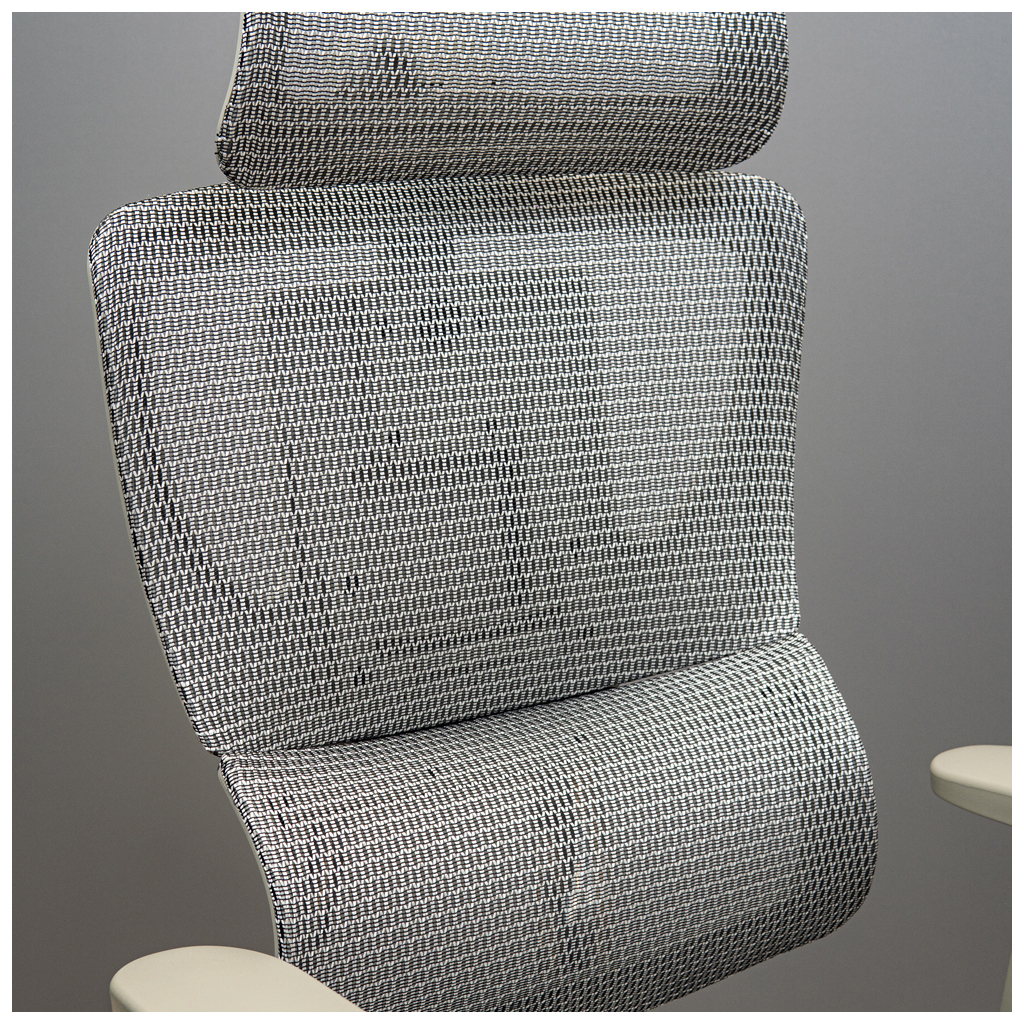 Офісне крісло Richman Ерготекс Алюм Synchro Сітка Сіре (R00000052540) - зображення 10