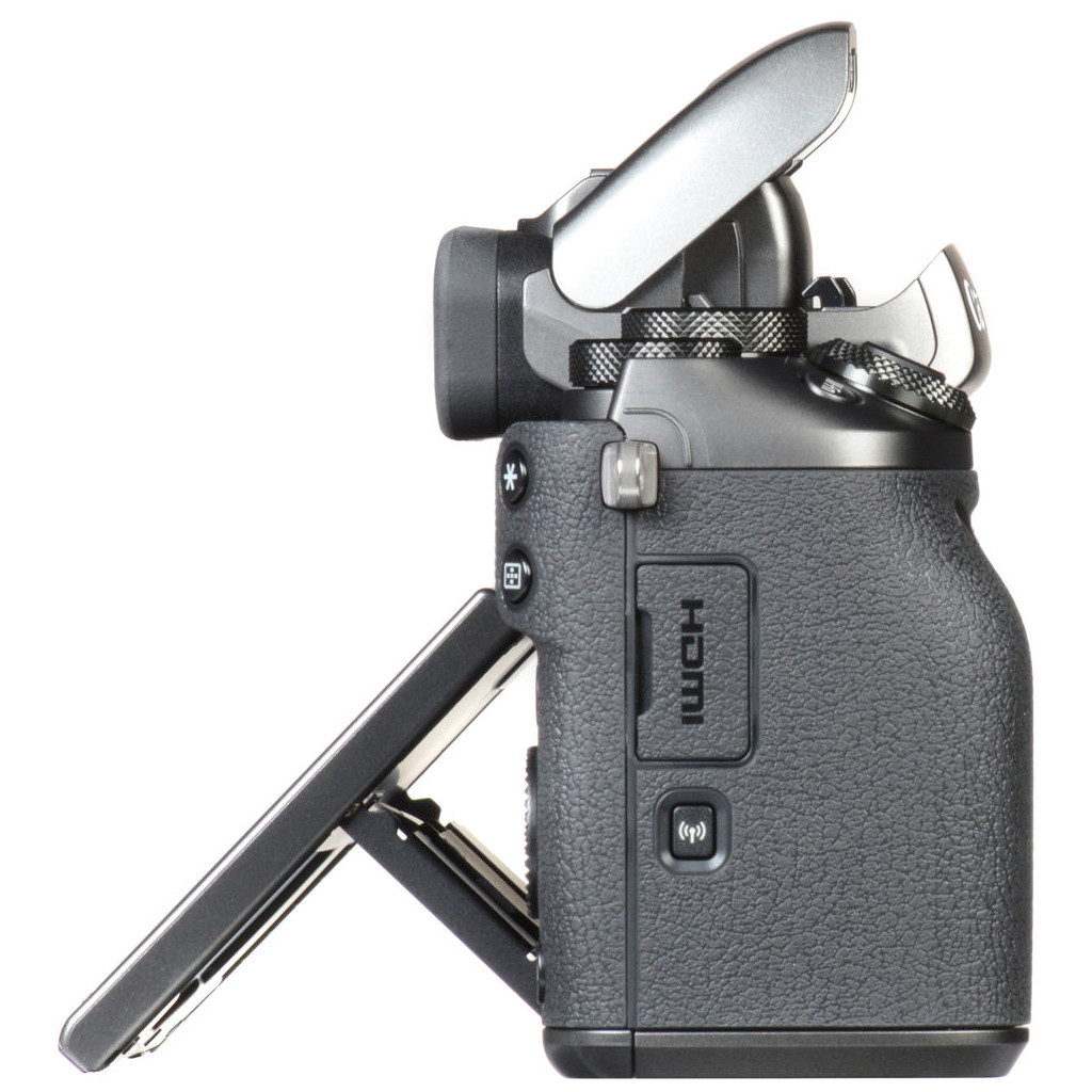 Цифровий фотоапарат Canon EOS M5 Body Black (1279C043) - зображення 9