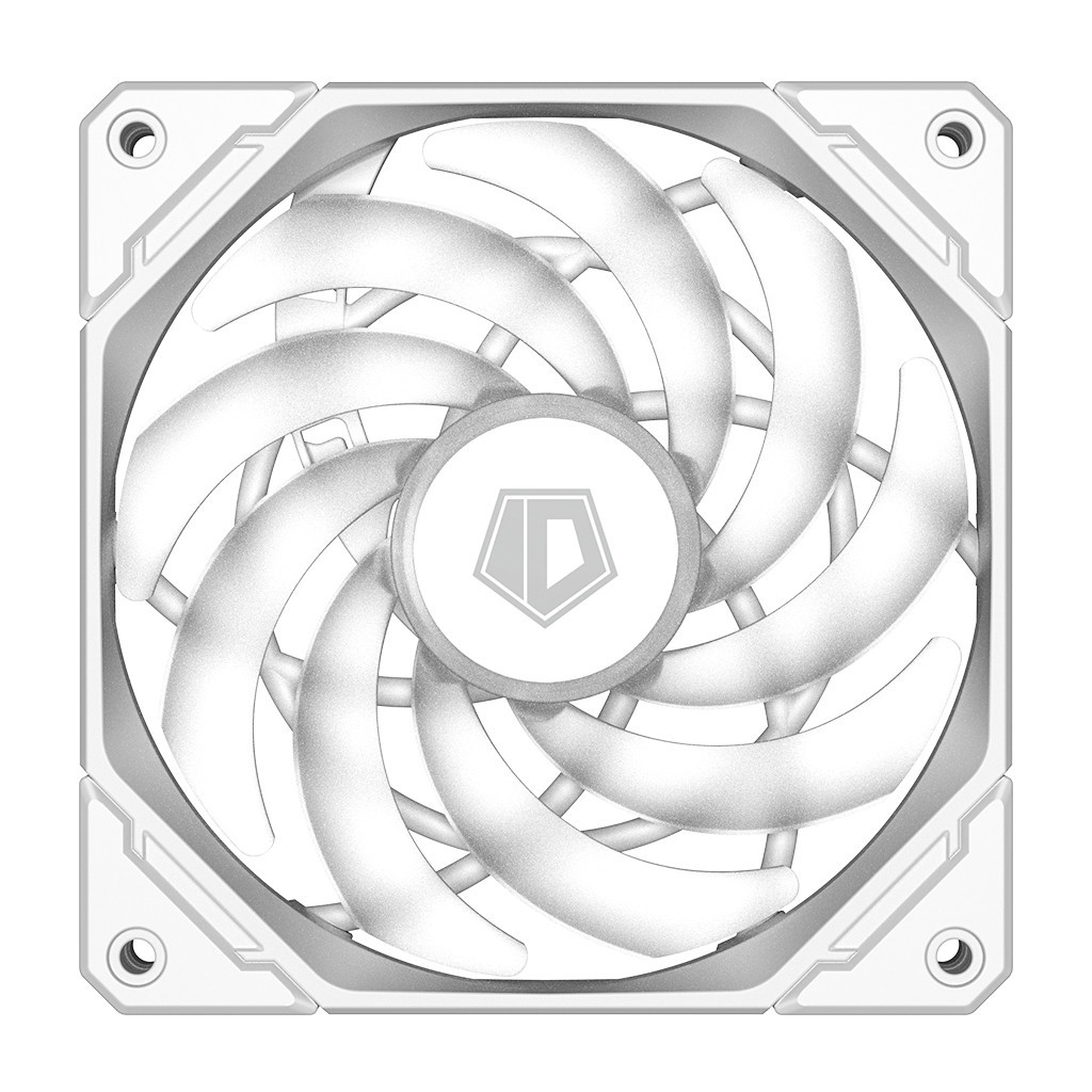Кулер до корпусу ID-Cooling NO-12015-XT ARGB SNOW - зображення 2