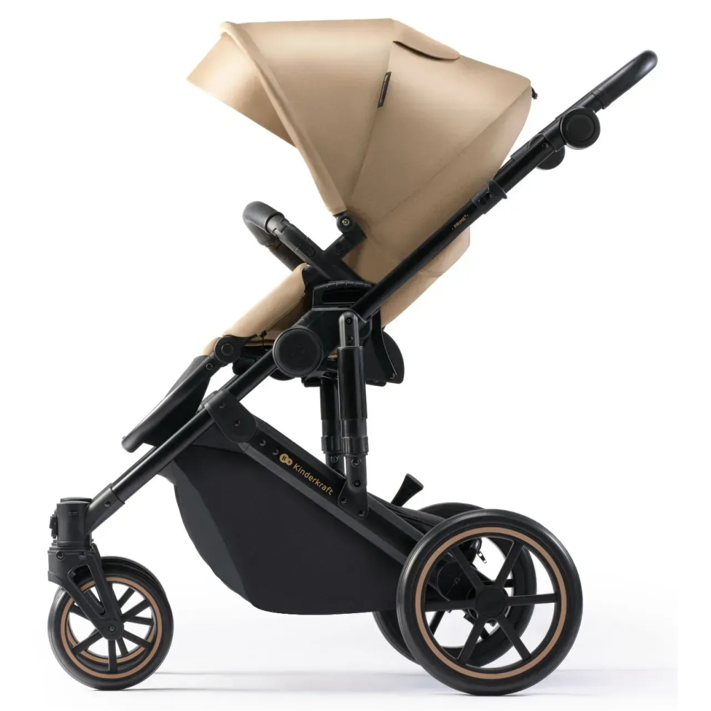 Коляска Kinderkraft 2 в 1 Prime 2 Sandrose Beige (KSPRIM02BEG2000 (5902533922871) - зображення 2