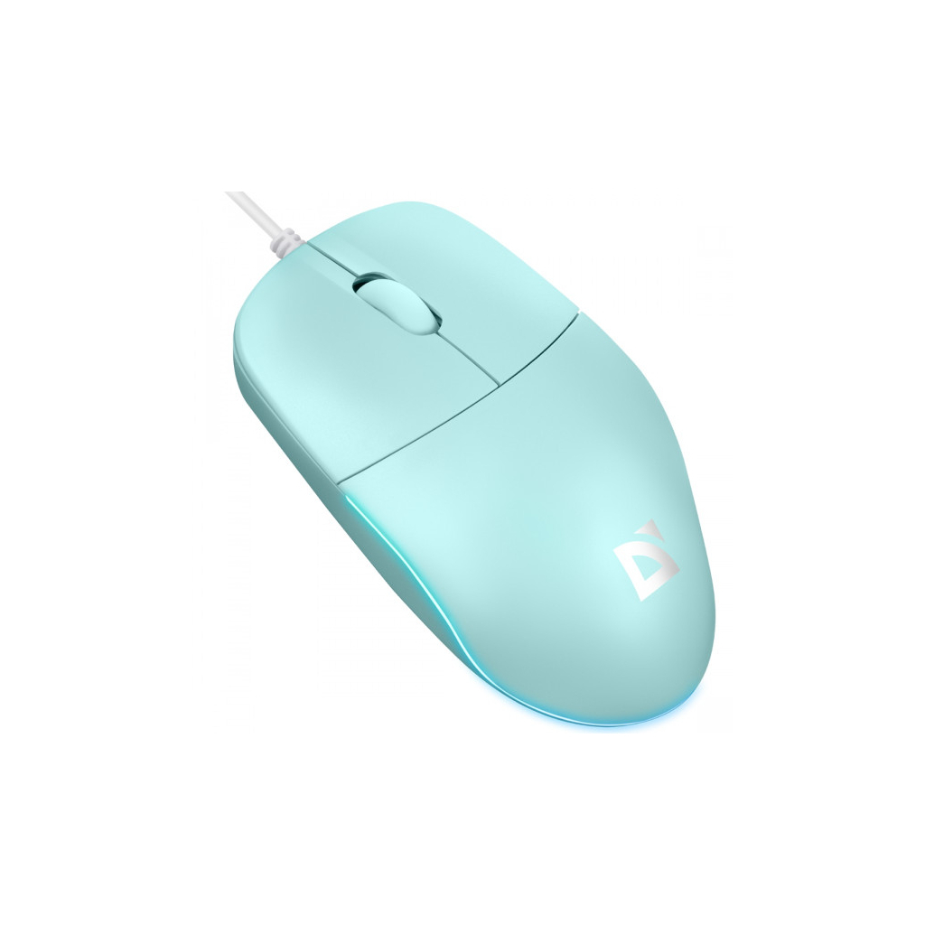 Мишка Defender Azora MB-241 LED USB Blue (52243) - зображення 2