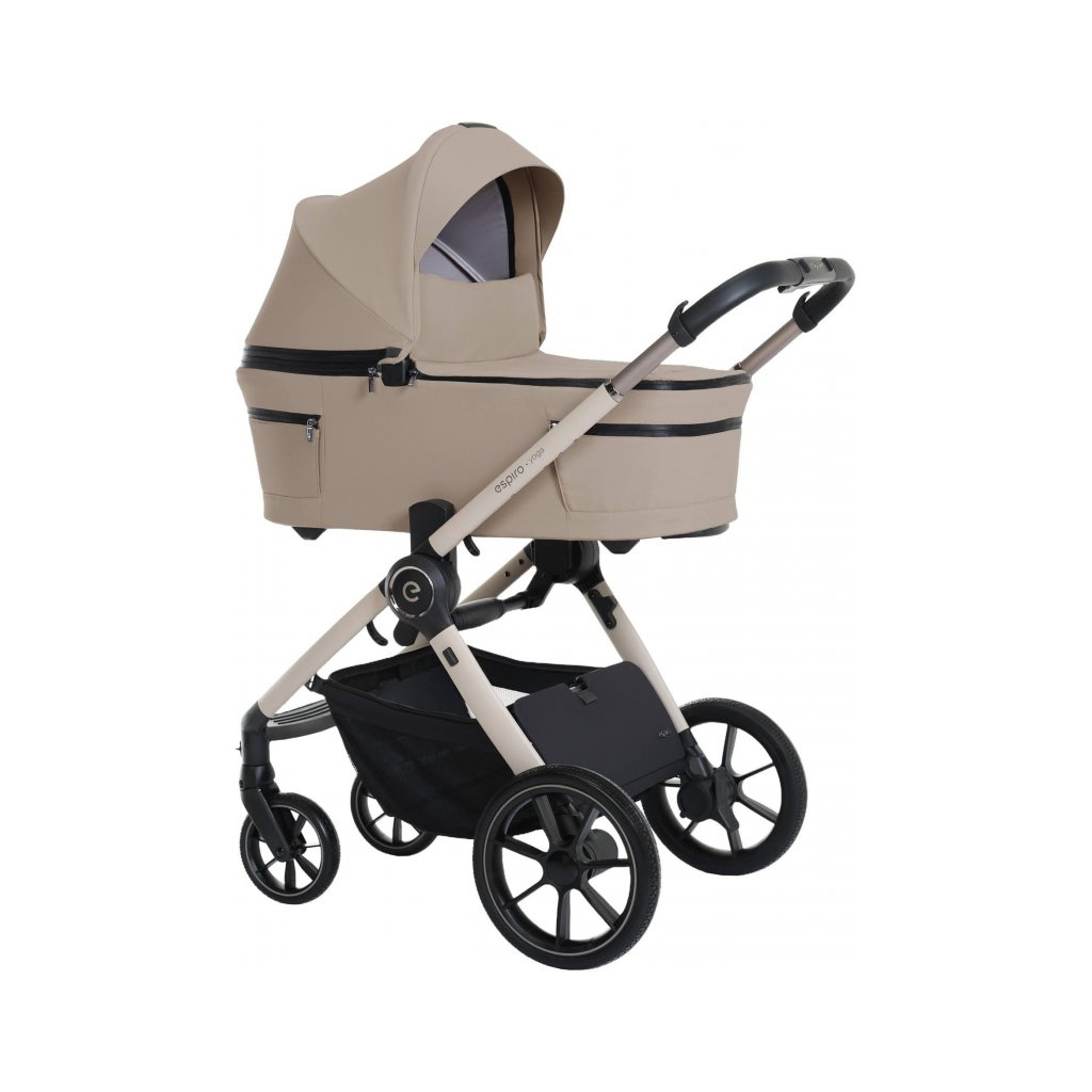 Коляска Espiro 2 в 1 Yoga 119 Assana Lotos (5905683801171) - зображення 1