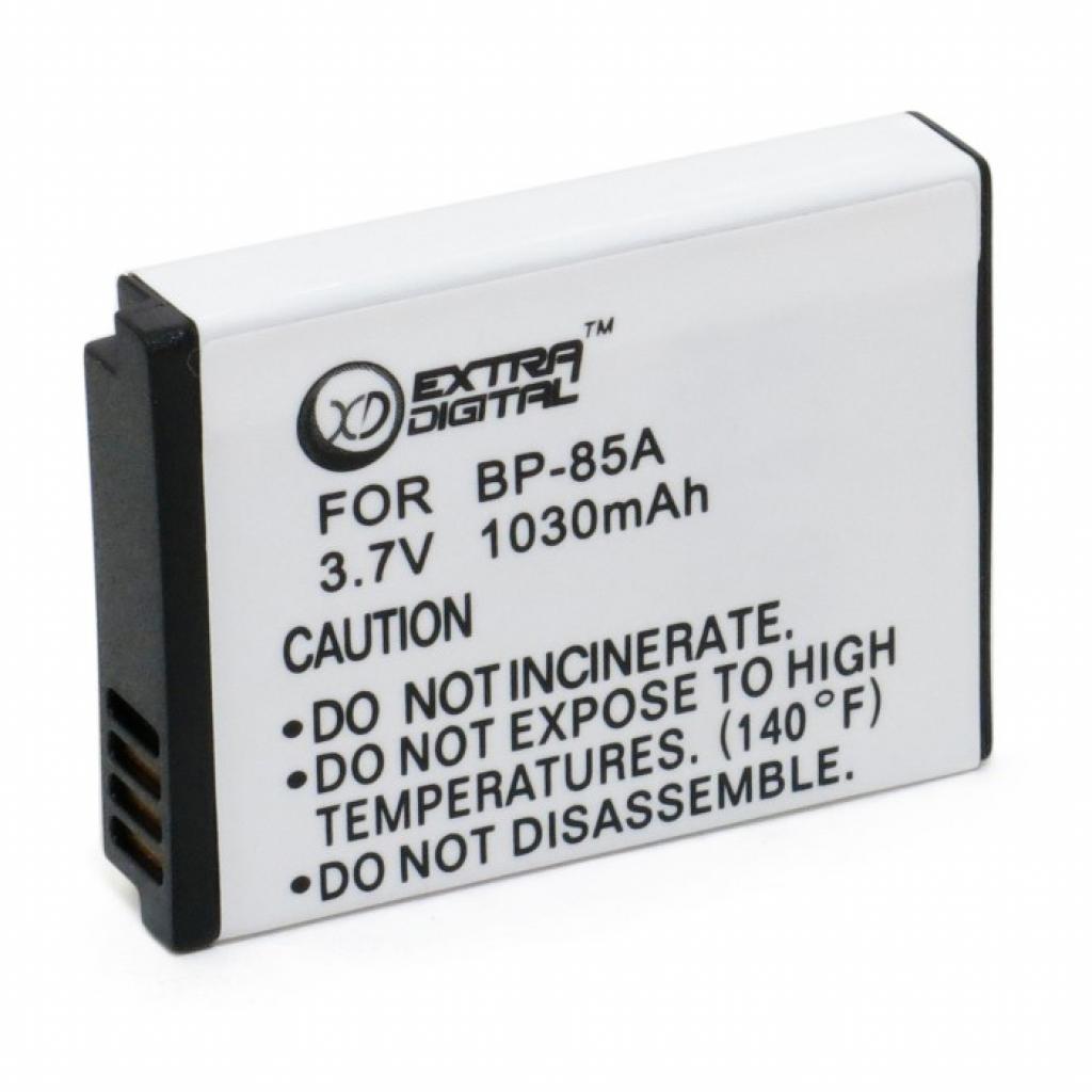 Акумулятор до фото/відео Extradigital Samsung IA-BP85A (DV00DV1360) - зображення 2