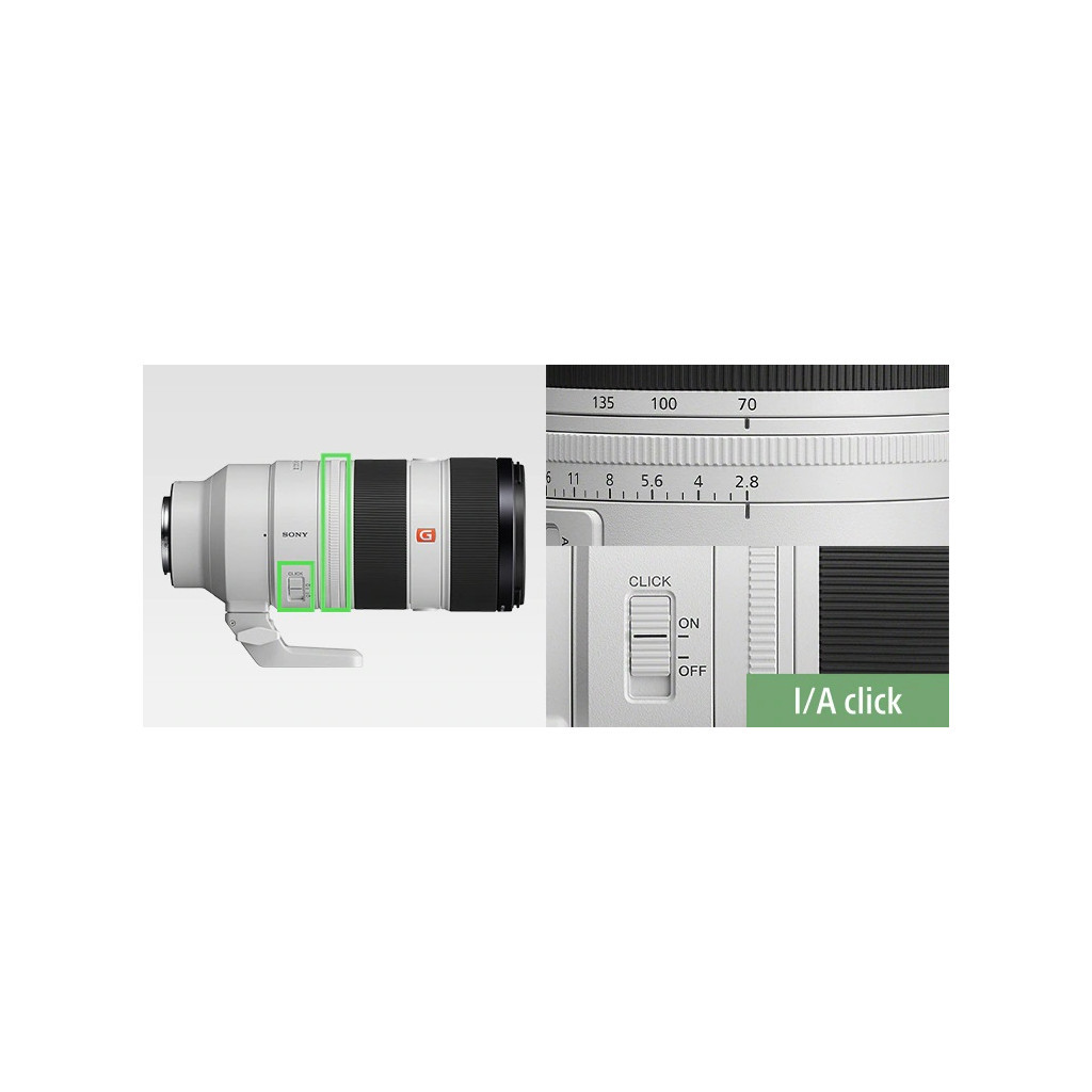 Об'єктив Sony 70-200mm f/2.8 GM2 для NEX FF (SEL70200GM2.SYX) - зображення 12