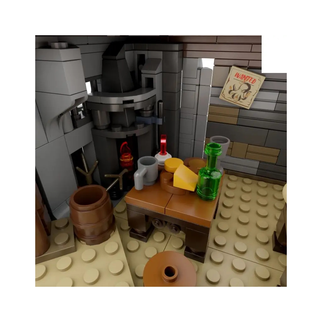 Конструктор Pantasy Original Паб Пірати (85022) - зображення 9