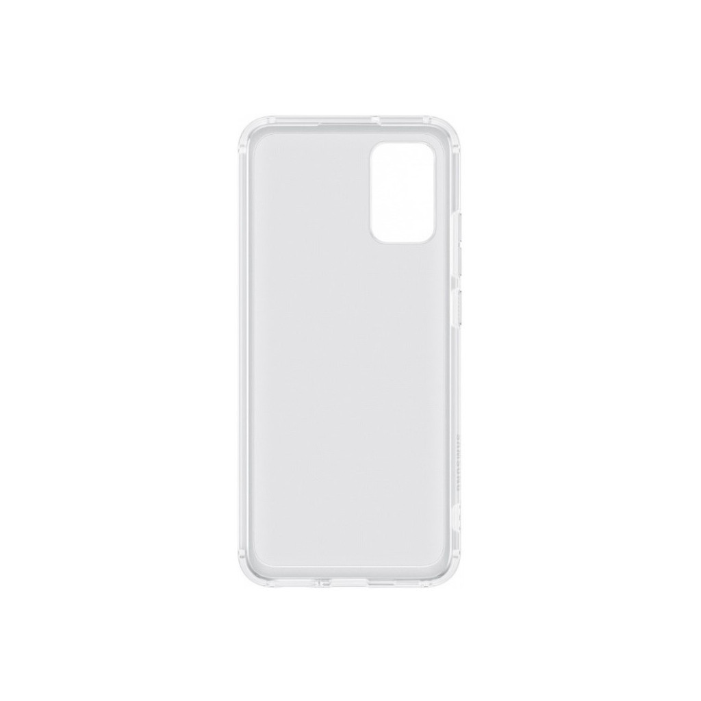 Чохол до мобільного телефона Samsung Soft Clear Cover Galaxy A02s (A025) Transparent (EF-QA025TTEGRU) - зображення 4
