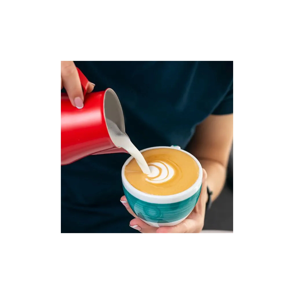 Чашка Ancap espresso 75 мл, серія Verona Millecolori Green (35112) - зображення 5