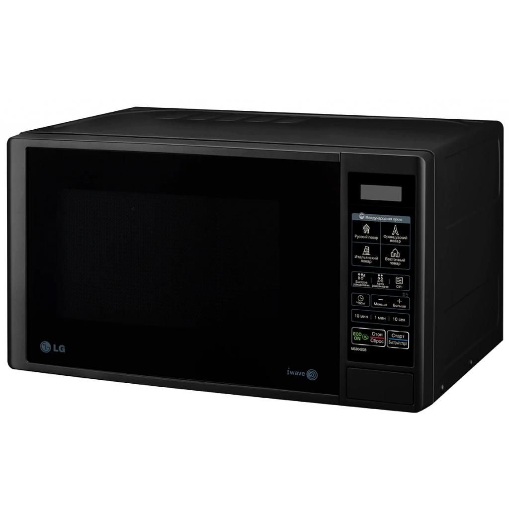 Мікрохвильова піч LG MS 2042 DB (MS2042DB) - изображение 2