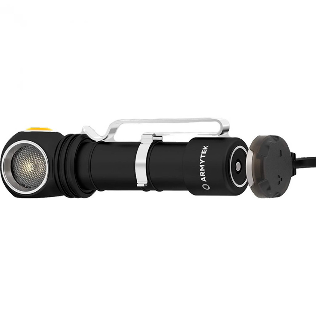 Ліхтар Armytek Wizard C2 Pro Marnet USB Warm (F08701W) - зображення 6