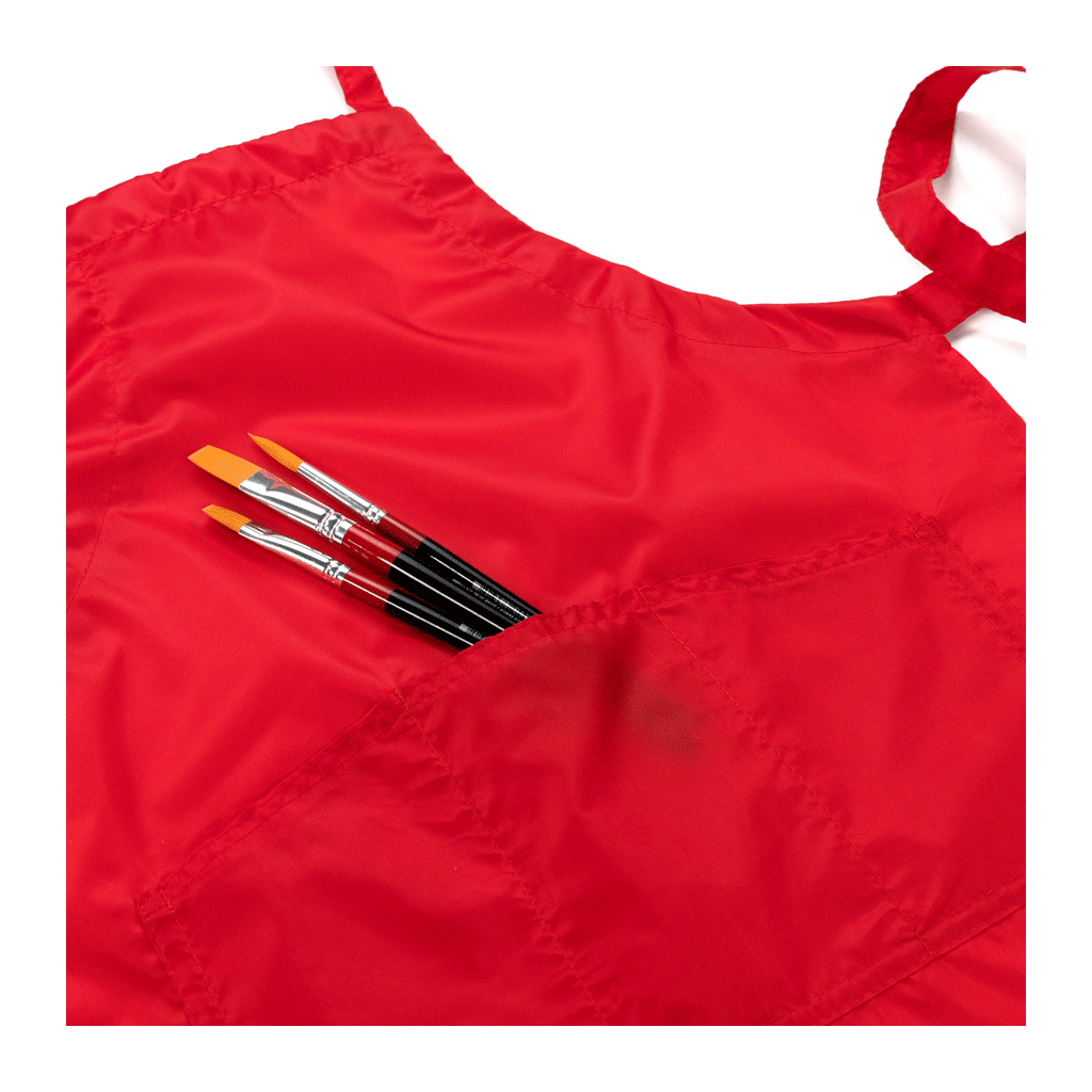 Фартух для творчості Rosa 55*44см, червоний (4823098542117) - изображение 5