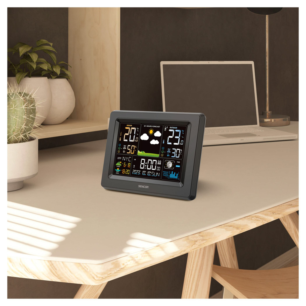 Метеостанція Sencor SWS4500 - зображення 6