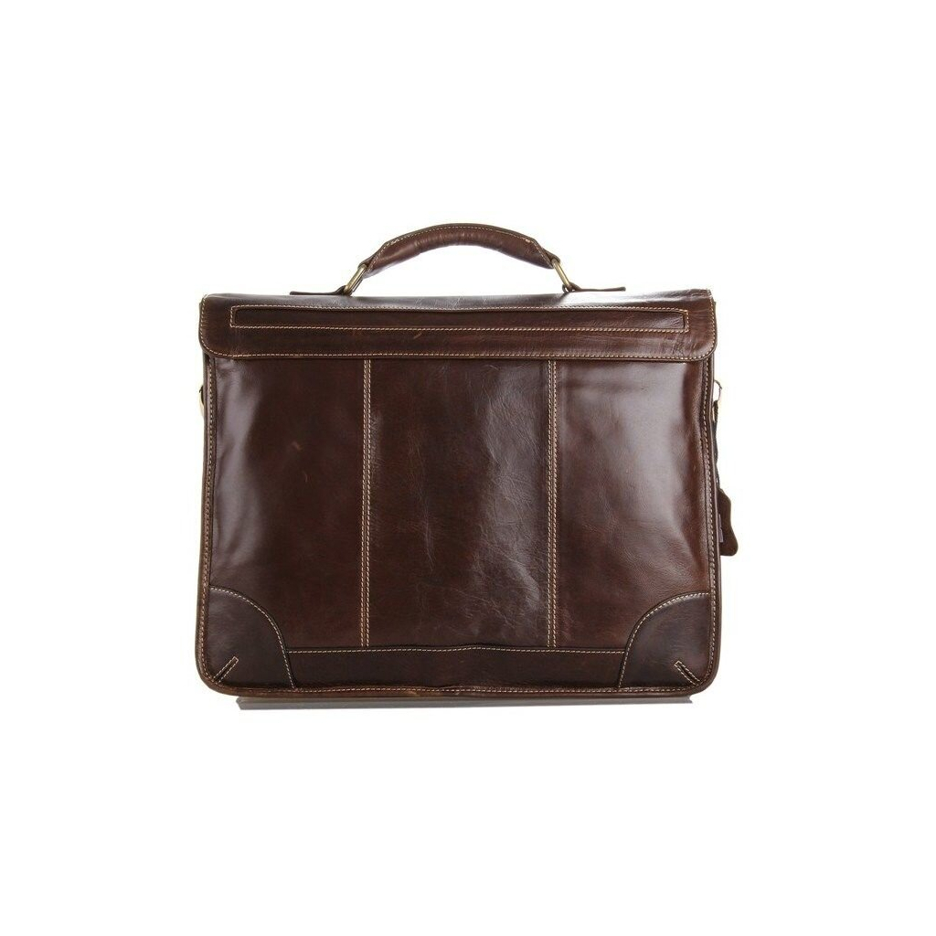 Сумка Vintage Коричнева (14085) - зображення 9