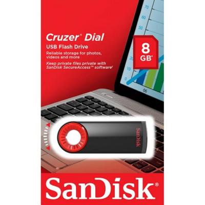 USB флеш накопичувач SanDisk 8GB Cruzer Dial USB 2.0 (SDCZ57-008G-B35) - зображення 6