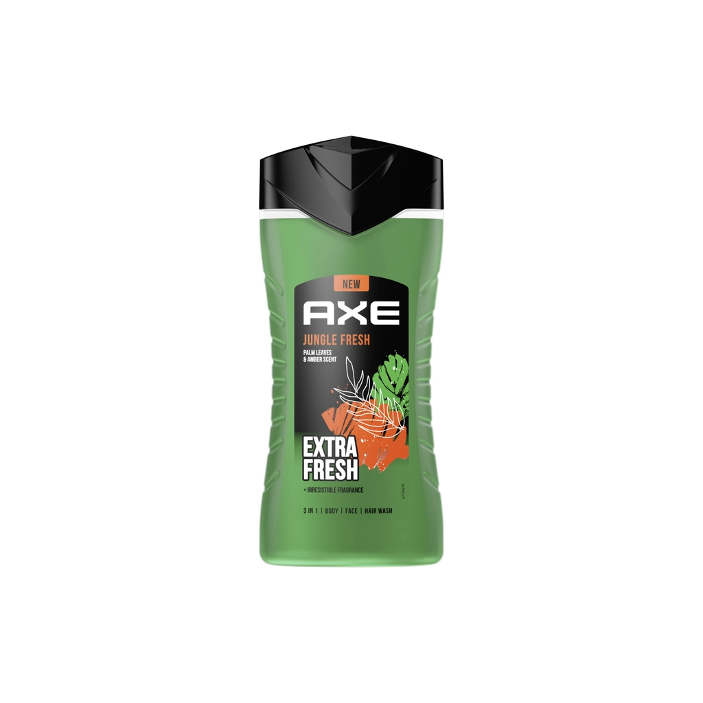 Гель для душу AXE Jungle Fresh 250 мл (8720181442896) - изображение 1