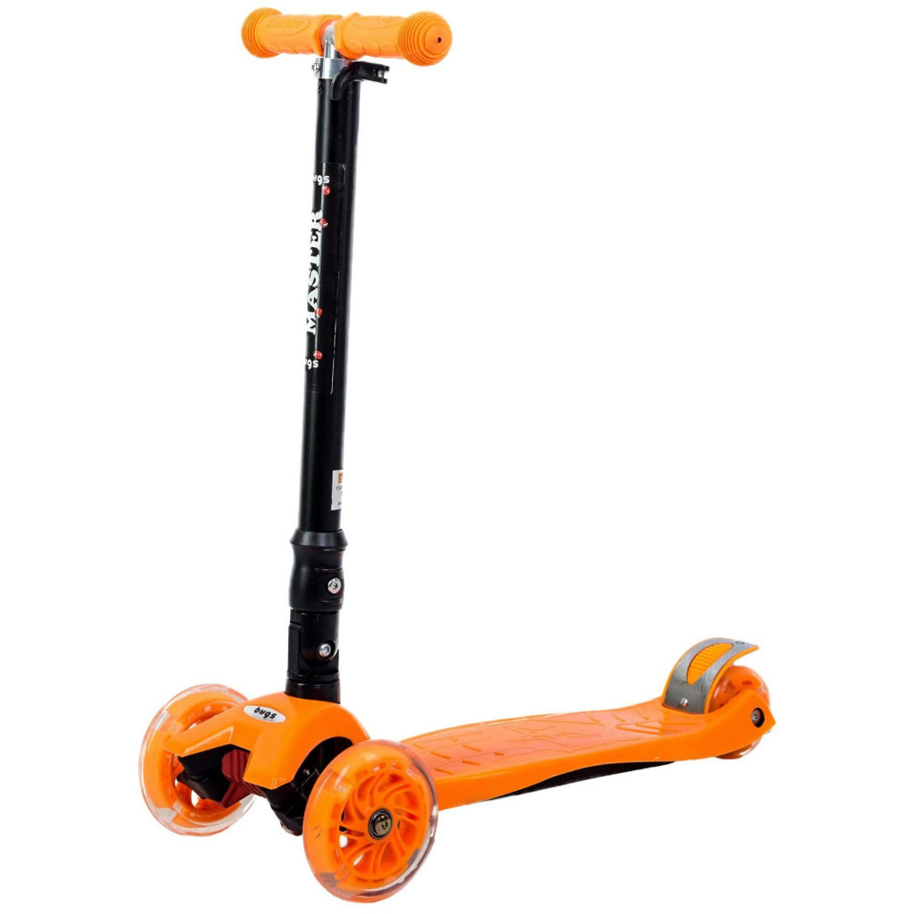 Самокат Bugs Master Orange (6905614651300) - зображення 1