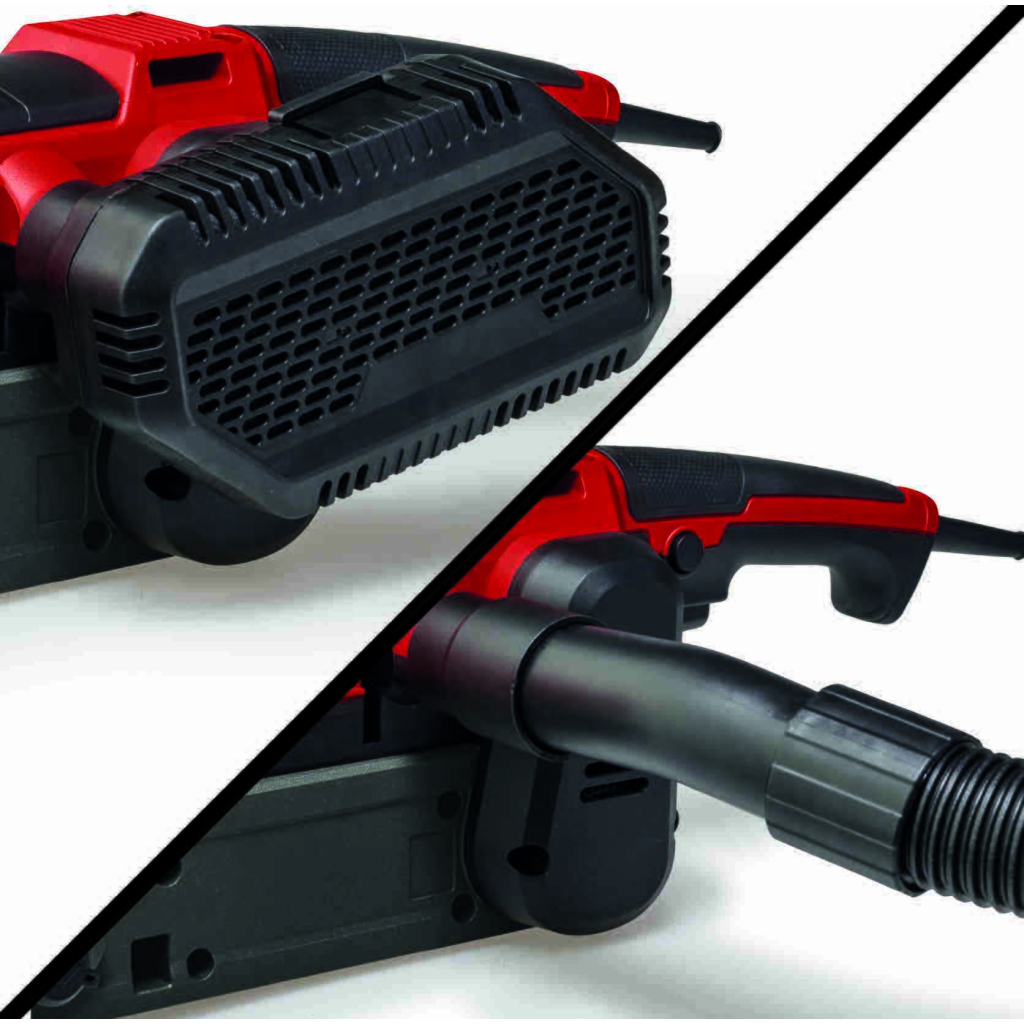 Шліфувальна машина Einhell TE-BS 850E стрічкова, 850Вт, 75х533мм (4466245) - зображення 7