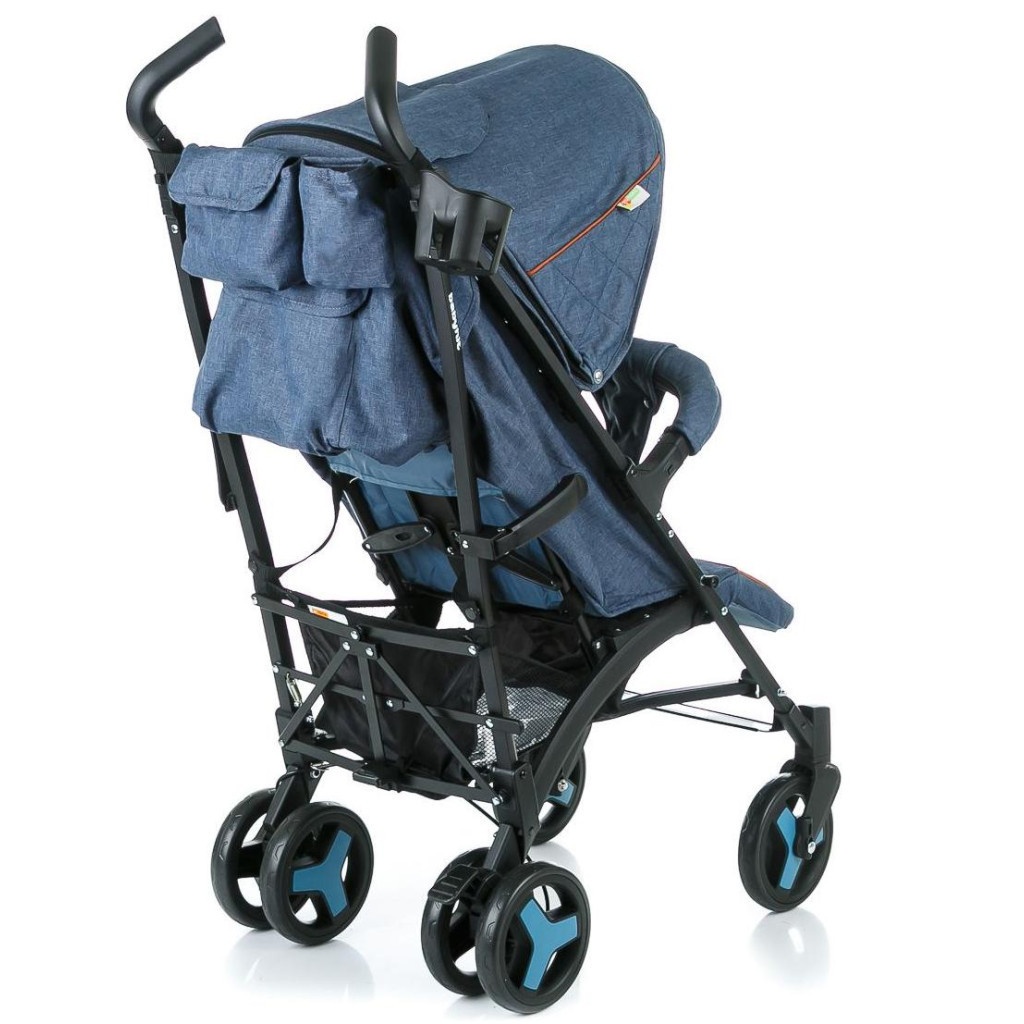 Коляска BabyHit Rainbow G2 Royal Blue (30 504) - зображення 4