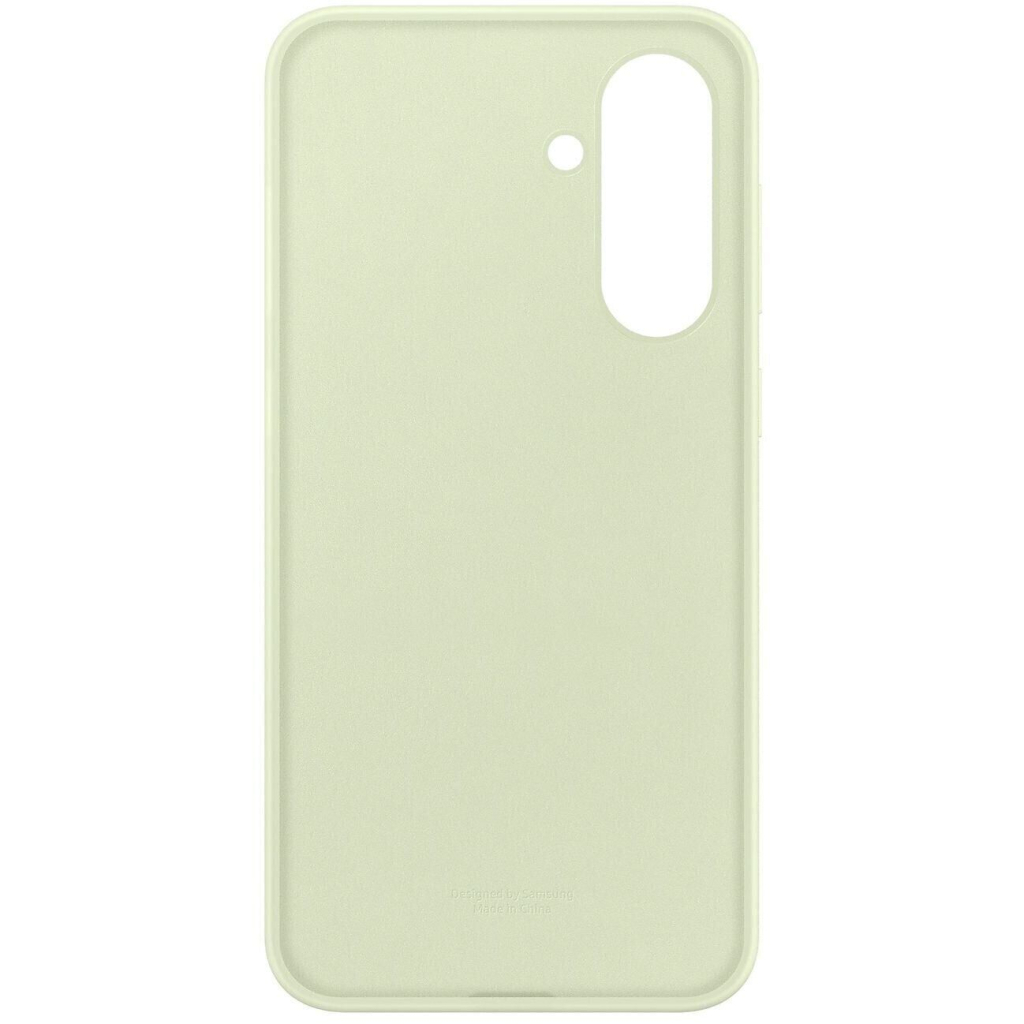 Чохол до мобільного телефона Samsung Galaxy A36 (A366) Silicone Case Light Green (EF-PA366CGEGWW) - зображення 5