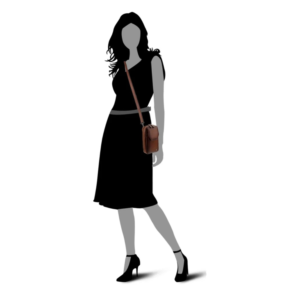 Сумка Visconti AT45 Alex Burnish Tan (AT45 B/TAN) - зображення 10