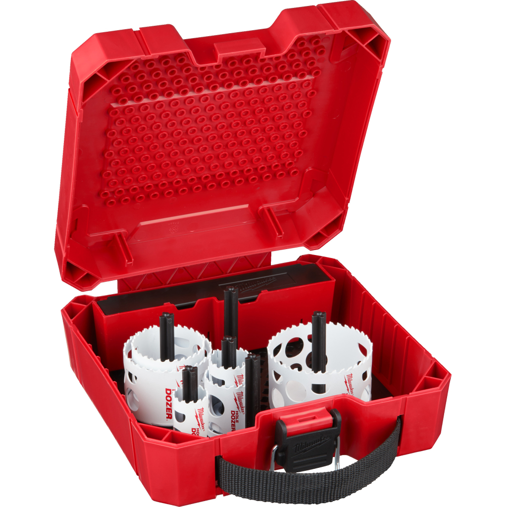 Коронка Milwaukee набір Bi-Metal, 10шт (49224201) - зображення 1