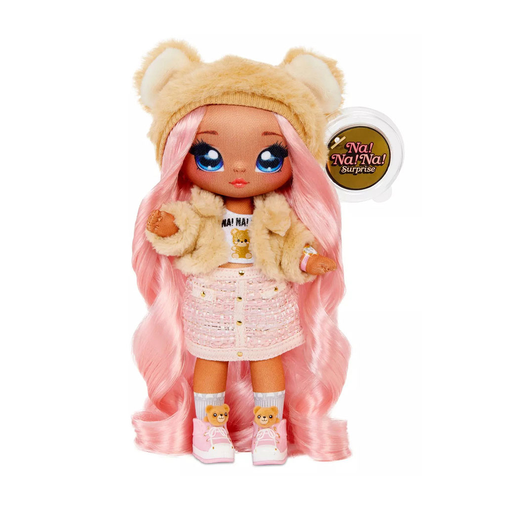 Лялька Na! Na! Na! Surprise 3 в 1 - Рюкзачок-спальня Сарі Снаглз (575702) - зображення 1