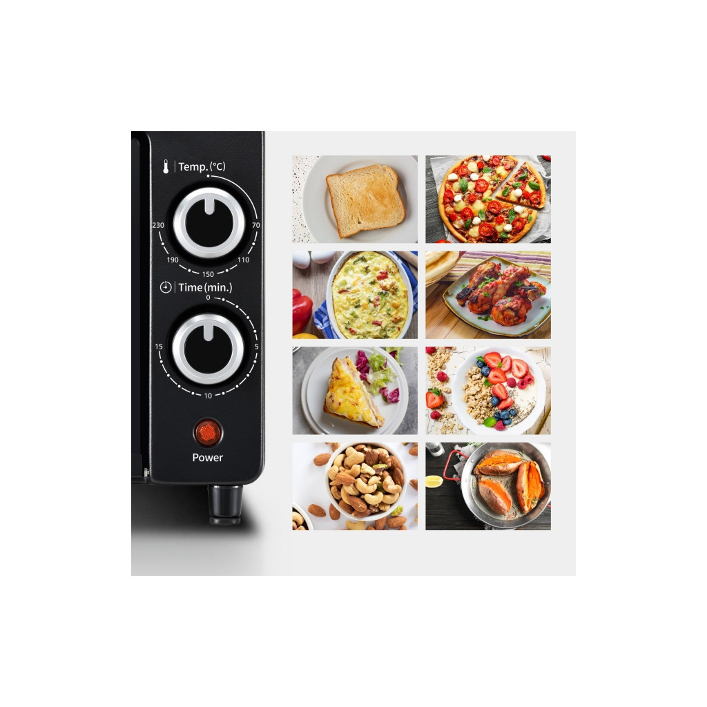 Електропіч Panasonic NT-H900KTQ - зображення 3