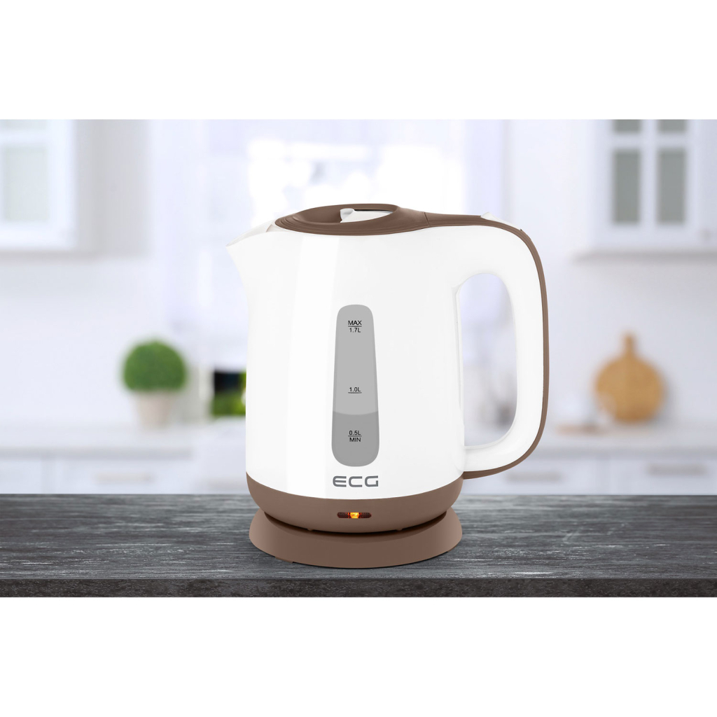 Електрочайник ECG RK 1759 Classica Bruno - зображення 10