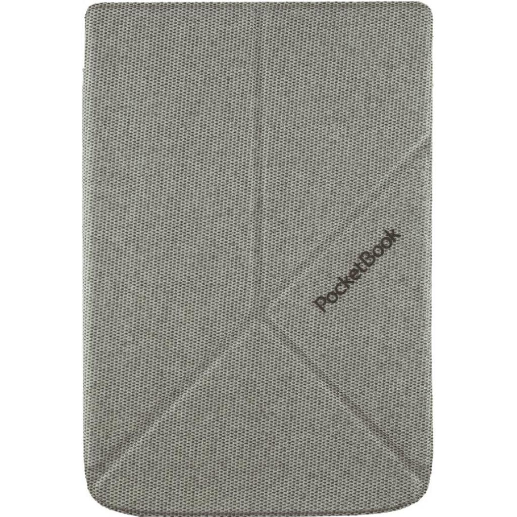 Чохол до електронної книги Pocketbook Origami U6XX Shell O series, light grey (HN-SLO-PU-U6XX-LG-CIS) - зображення 1