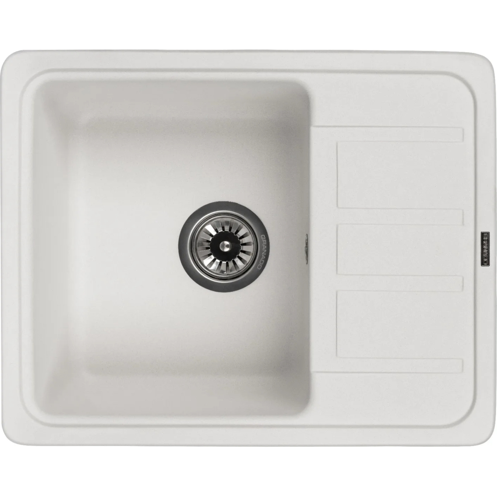 Мийка кухонна GRANADO ALANIS white (gr2705) - зображення 1