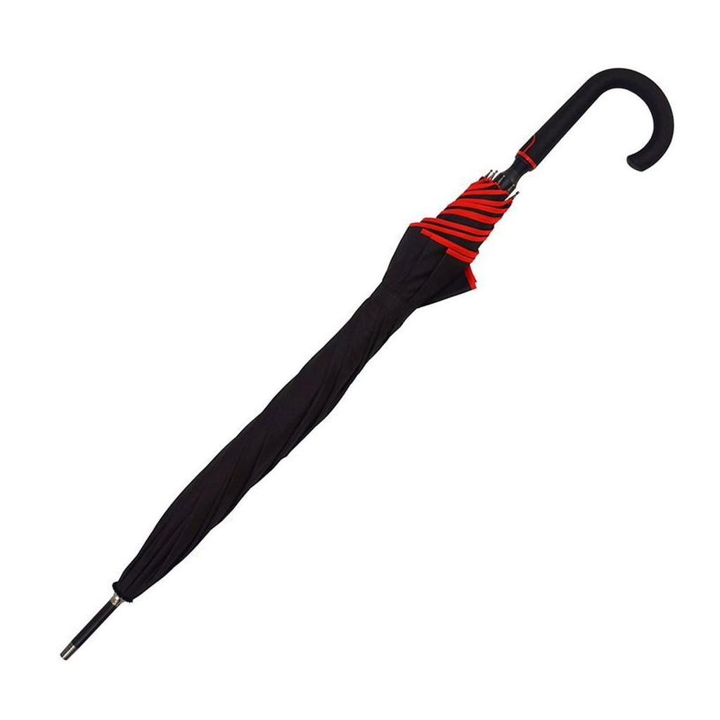 Парасоля Line Art Чорно-червона (7130005) - зображення 2