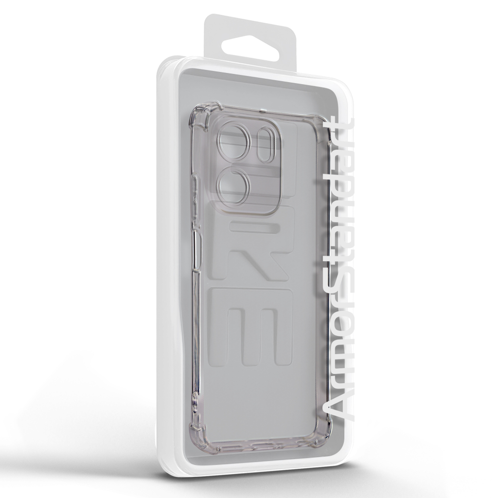 Чохол до мобільного телефона Armorstandart Air Force OPPO A5X 4G / A5X 5G Transparent (ARM85376) - зображення 6