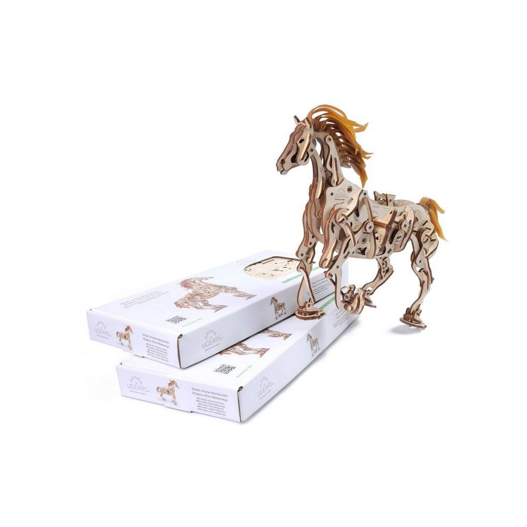 Конструктор Ugears Кінь-Механоїд (70054) - зображення 6