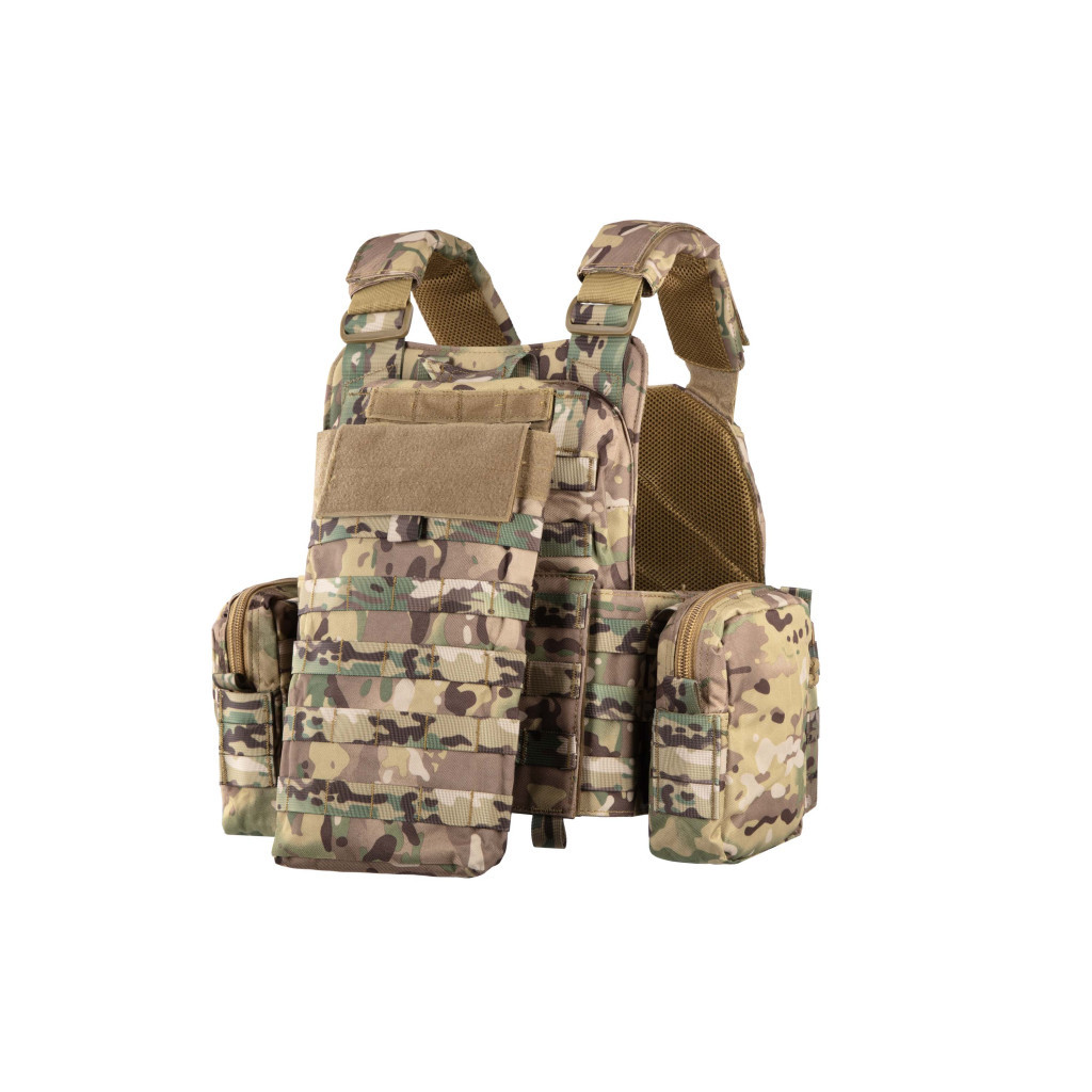 Плитоноска 2E Тип 5 2Е Camouflage (2E-MILPLACARTYPE5-Y2-CC) - изображение 6