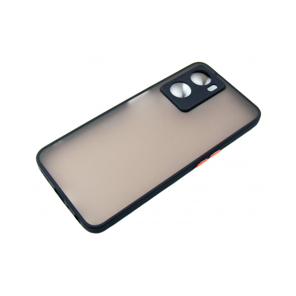 Чохол до мобільного телефона Dengos Matte OPPO A57s (black) (DG-TPU-MATT-117) - зображення 5