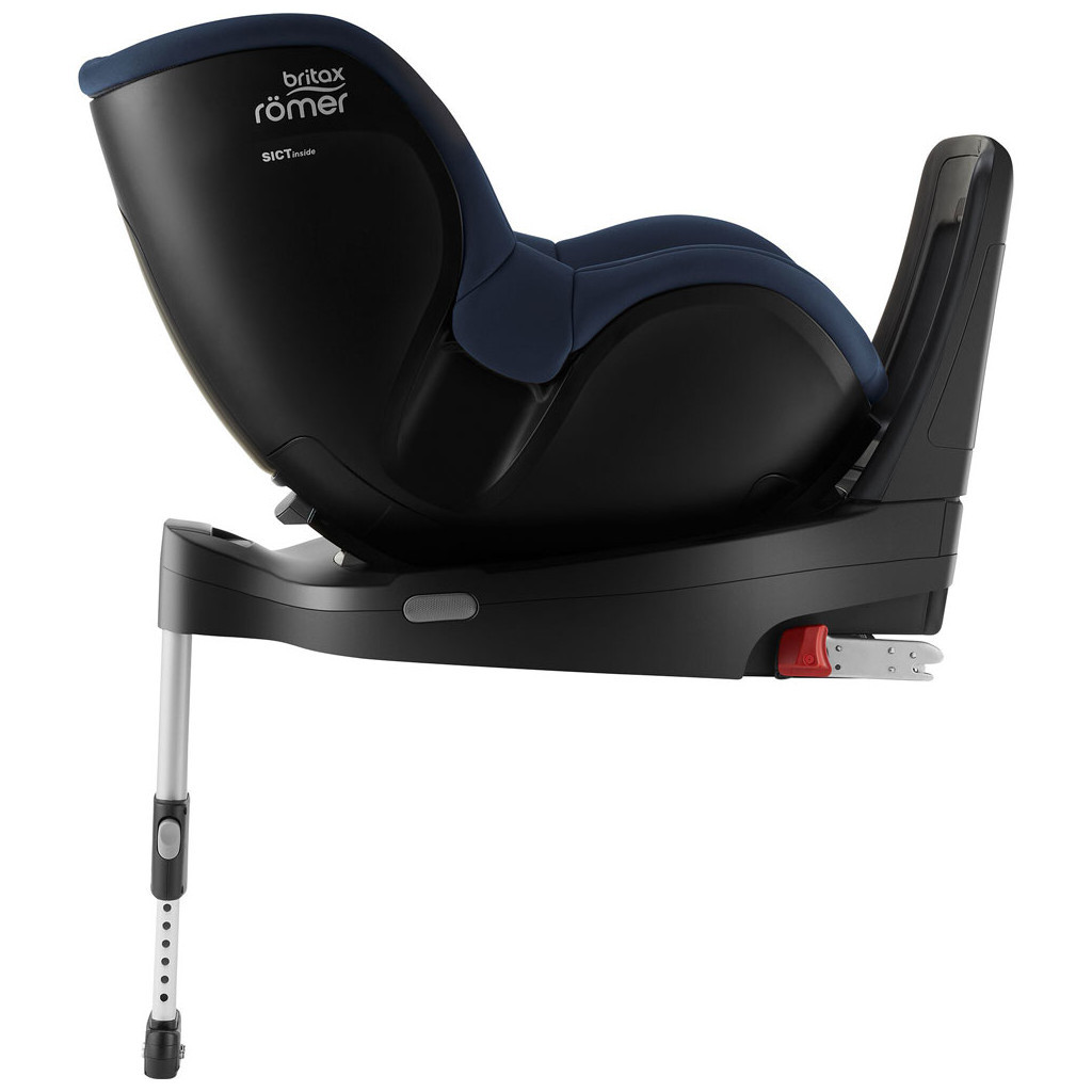 Автокрісло Britax-Romer DualFix 3 i-size Flex Base з базою Indigo Blue (2000035176) - зображення 4