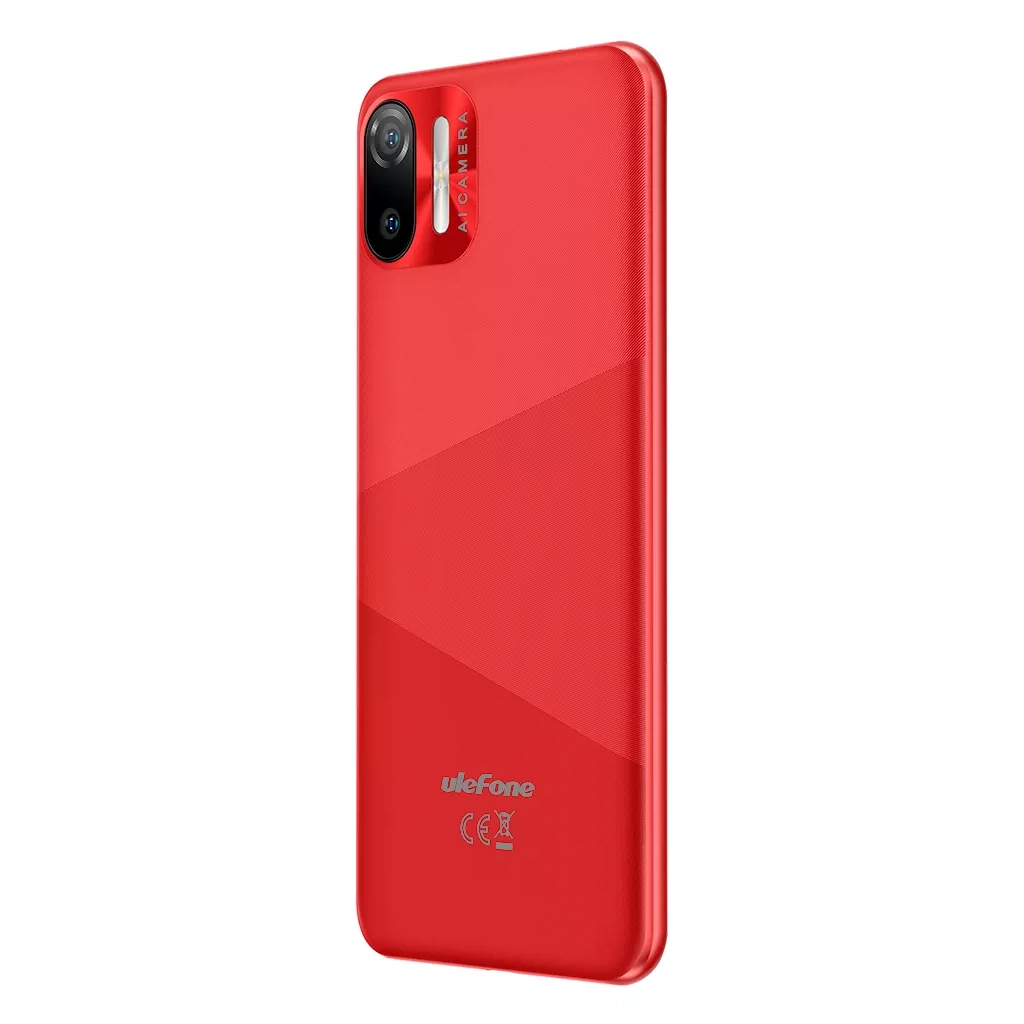 Мобільний телефон Ulefone Note 6 1/32Gb Red (6937748734260) - зображення 5