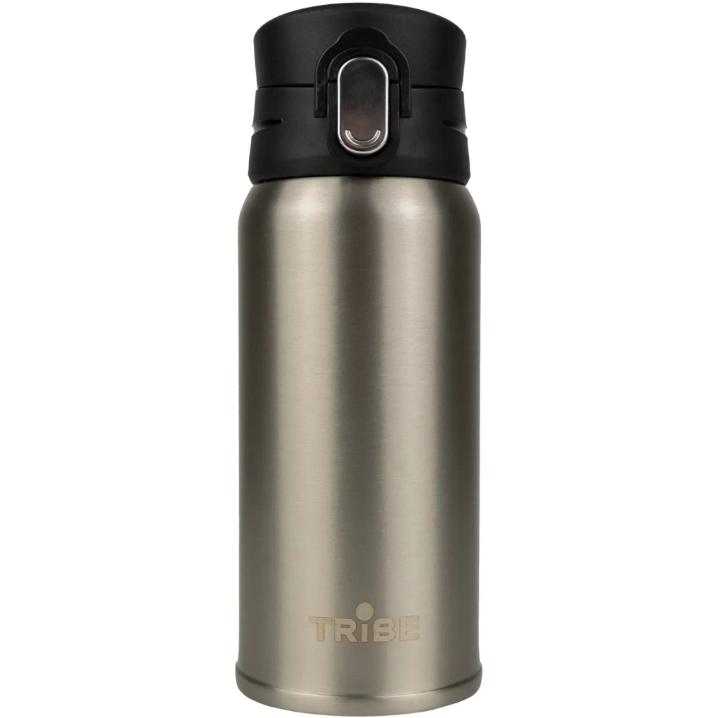 Термокружка Tribe Motion 0,36 л grey (T-DD-0014-grey) - зображення 1