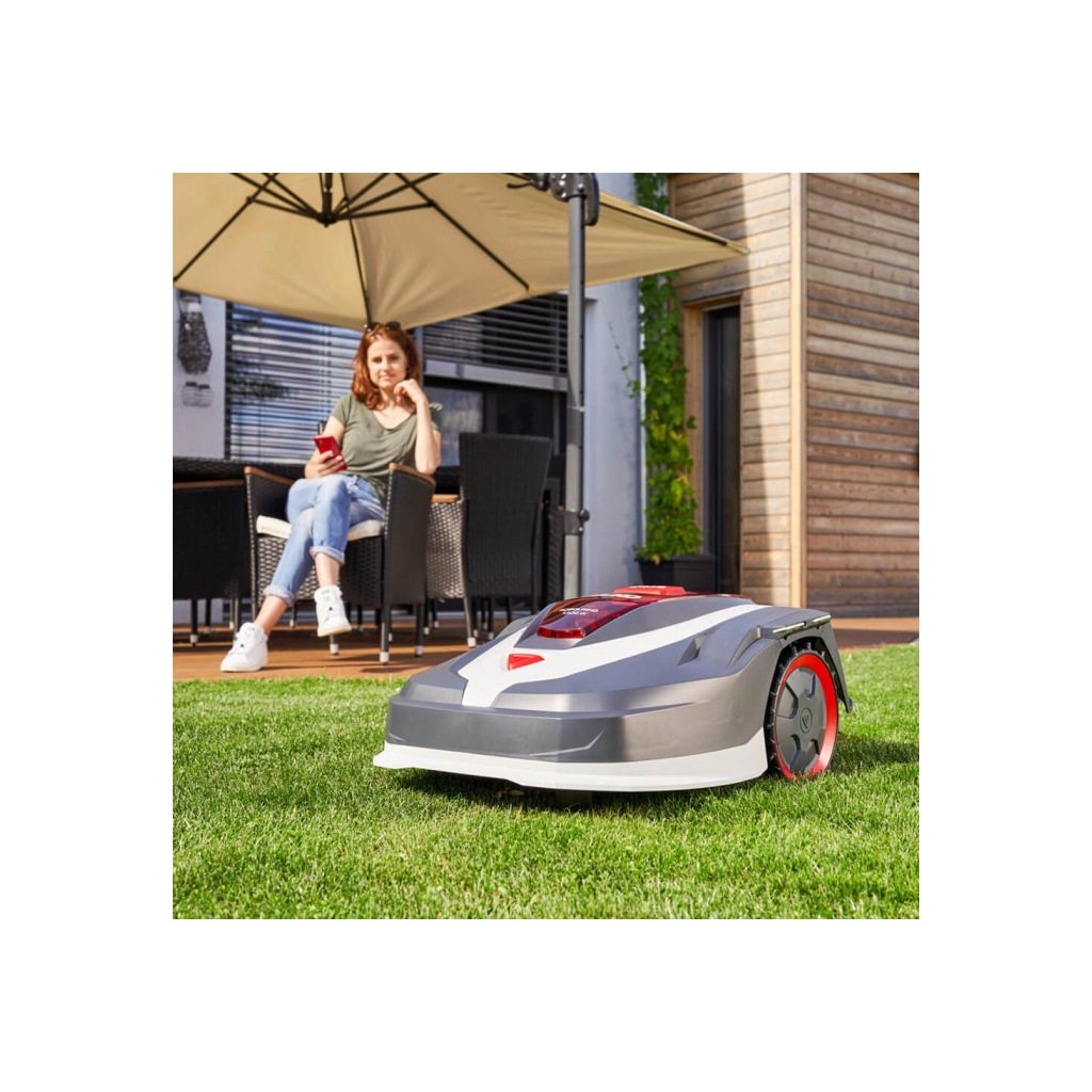 Газонокосарка AL-KO ROBOLINHO 1300 W, до 1300 м2, Li-ion 25.2V 5Ah, 3400 об./хв., 60 дБ (123034) - зображення 5