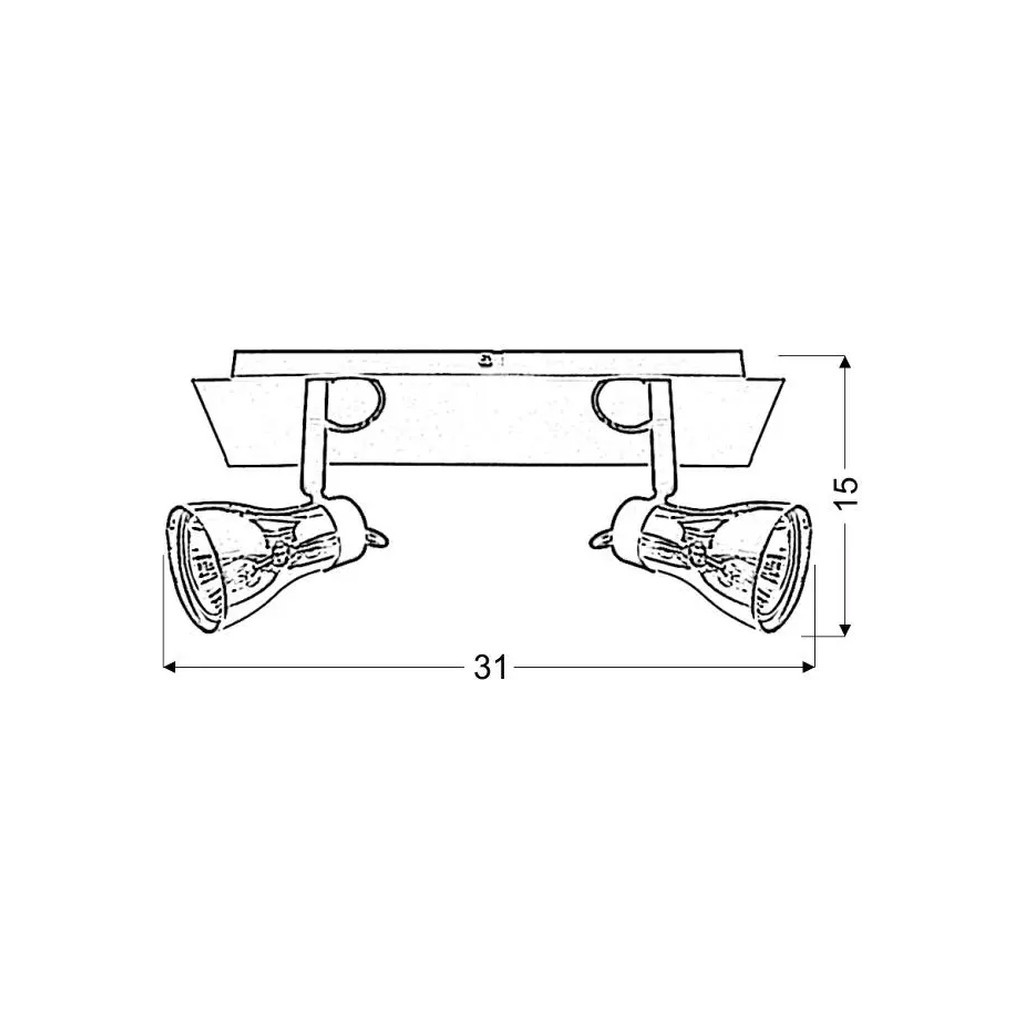 Спот Candellux 92-60532 ANGUS (92-60532) - зображення 2