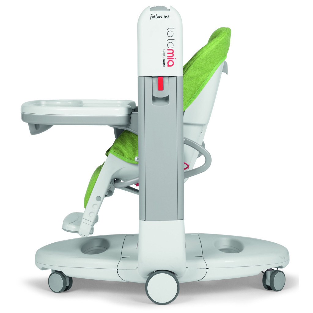 Стілець для годування Peg-Perego Tatamia Follow Me Wonder Green (IH02000000WD24) - зображення 8