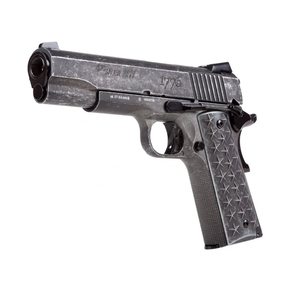 Пневматичний пістолет Sig Sauer Air 1911 We The People (AIR-1911-177-WTP) - зображення 4