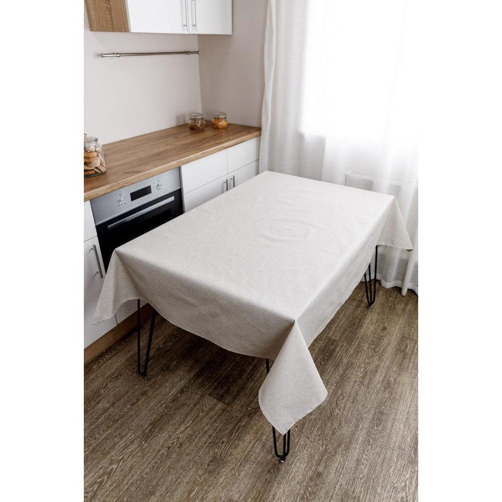 Скатертина Прованс непромокаюча Simfoni Натюрель 220х136 см (033593) - зображення 2