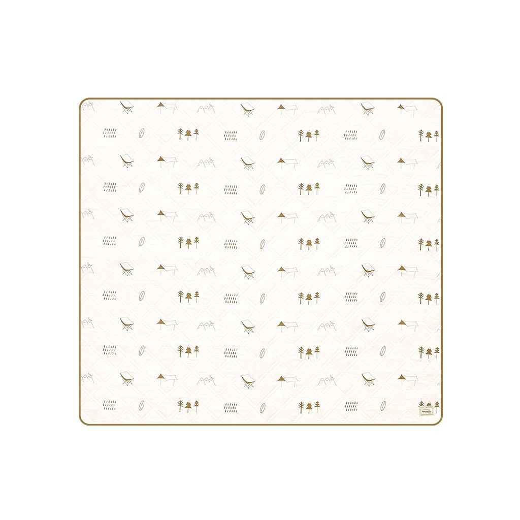 Туристичний килимок Naturehike CNK2300DZ019 180 х 200 см бежевий (6976023922930) - зображення 1