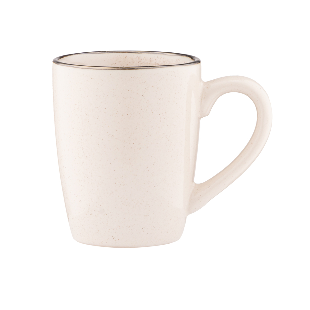 Чашка Ardesto Emilia, 360мл, кераміка, бежева (AR0736EBG) - зображення 1