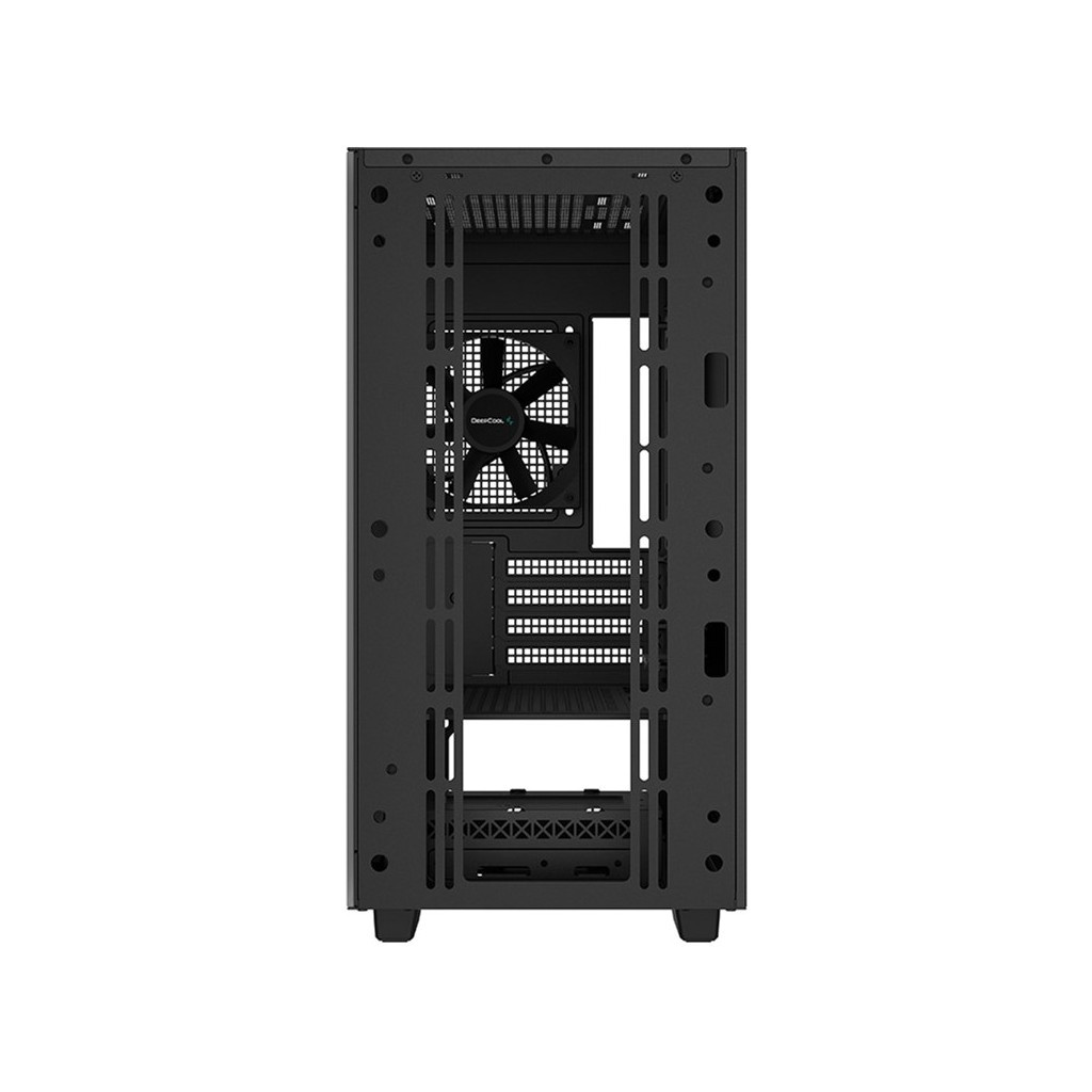 Корпус Deepcool CH370 Black (R-CH370-BKNAM1-G-1) - зображення 4