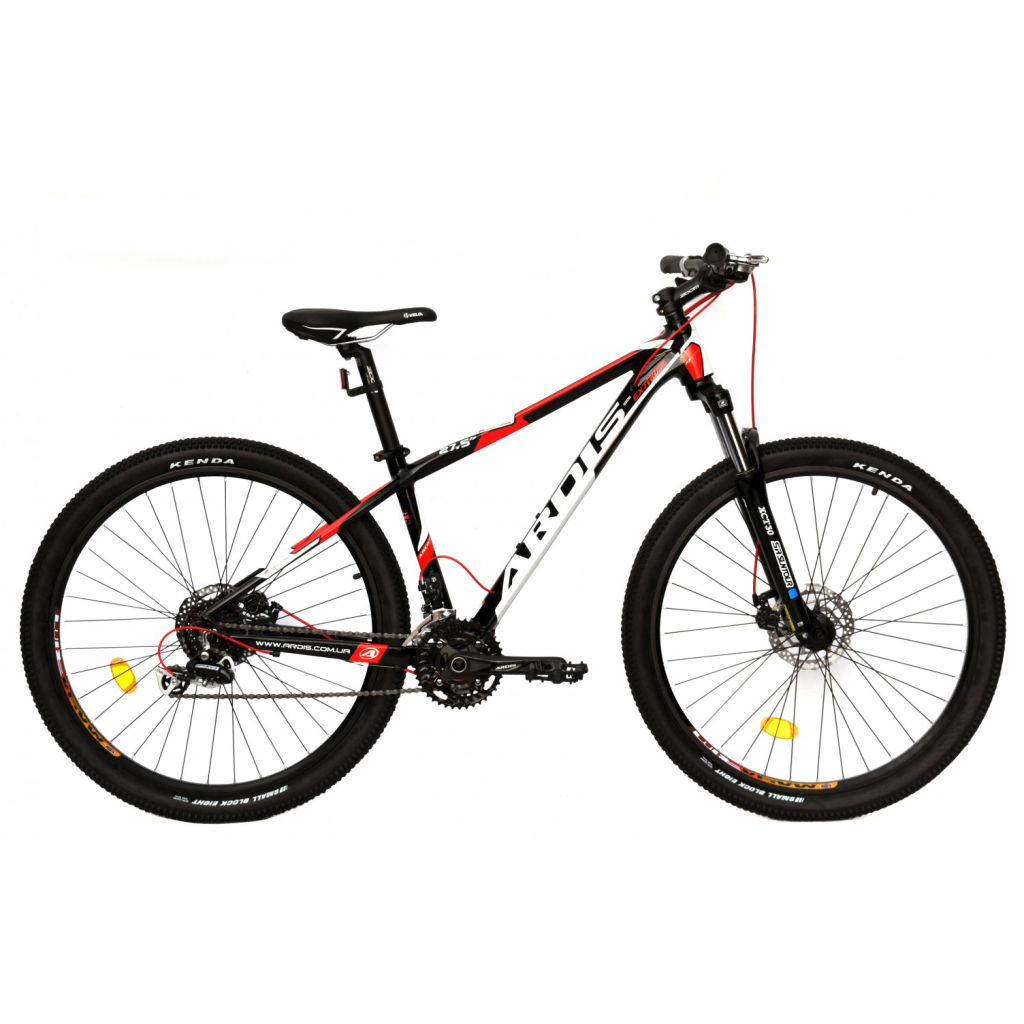 Велосипед Ardis Extreme 27.5" рама-17" Al Black/Red/White (02411) - зображення 1